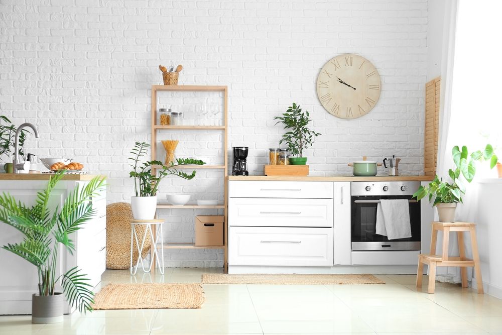 7 Dekorasi Dinding Dapur Minimalis yang Simpel dan Fungsional