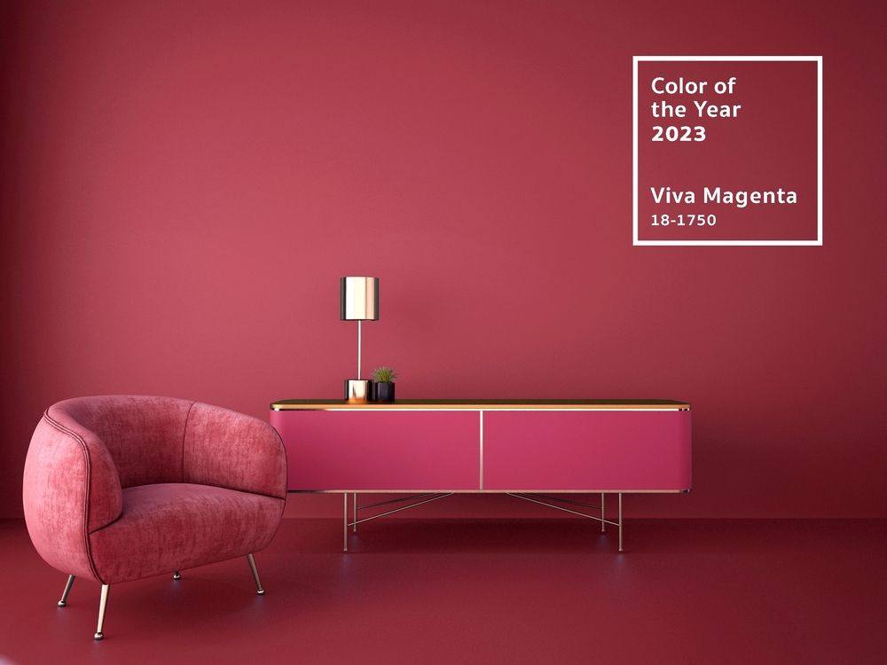 Get to know the interior color trends for 2023 to decorate your room