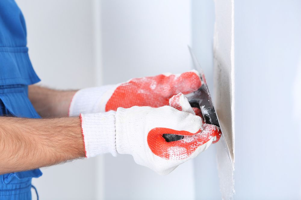Meet wall putty, a primer that complements the home's wall paint