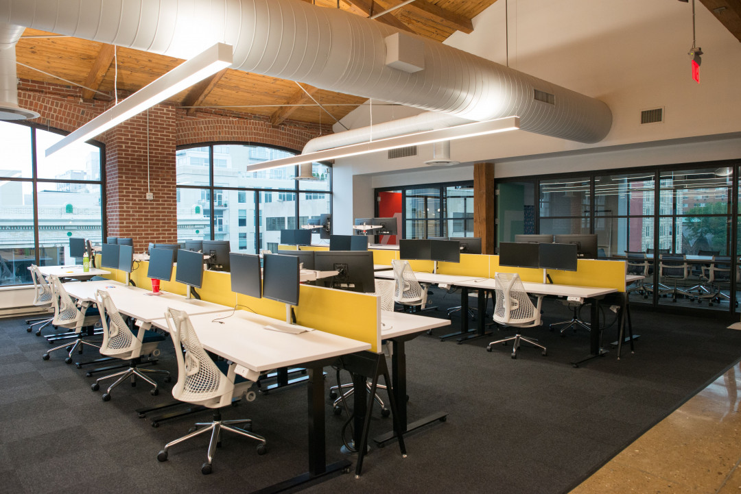 Embracing Connection and Creativity: The Power of Open-Concept Office Design