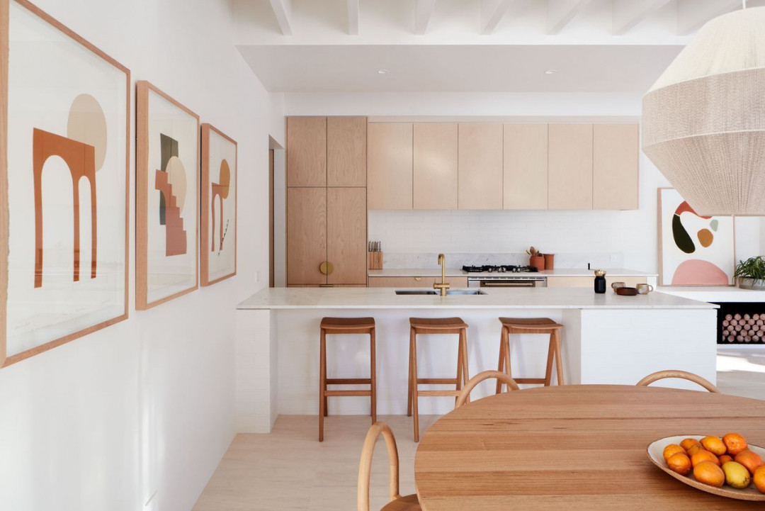 Contemporary kitchen design