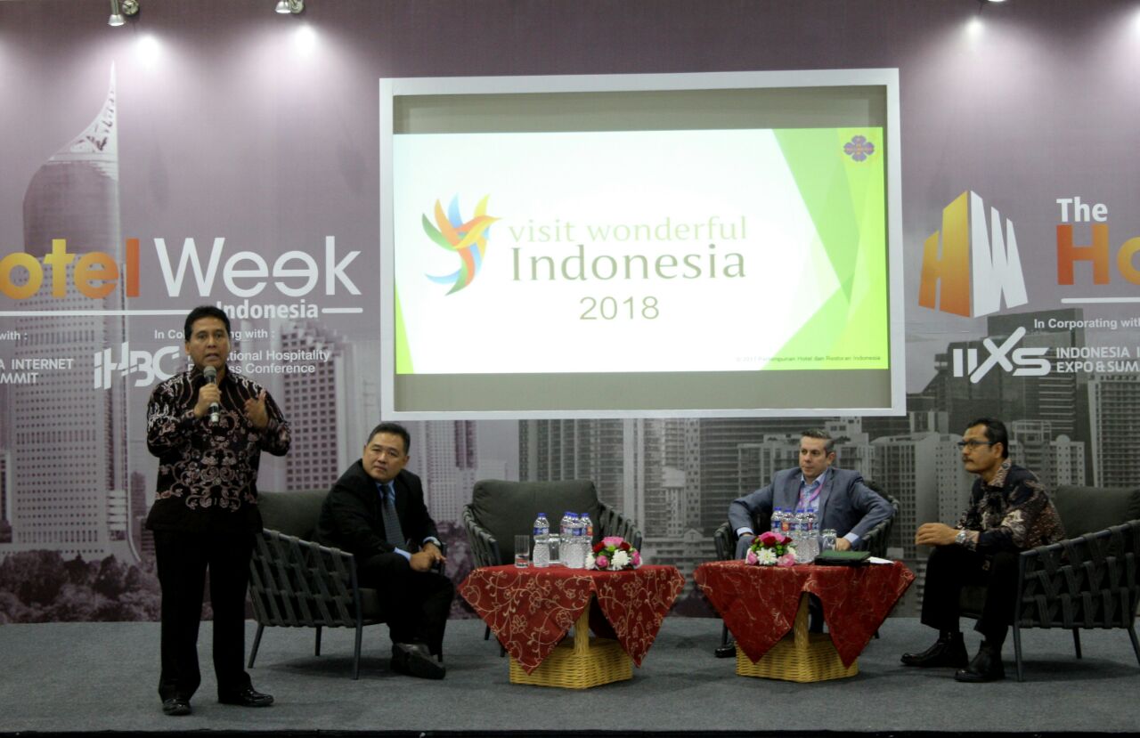 The Hotel Week Indonesia Jembatani Pelaku Industri Perhotelan dan Jasa Internet