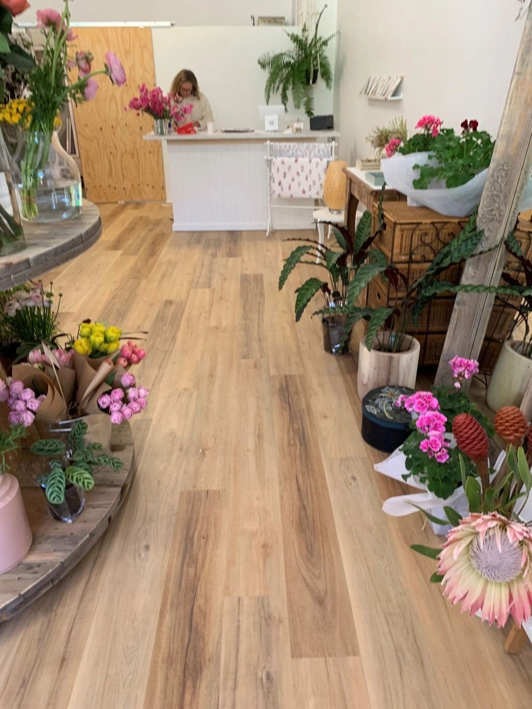 Sweet Pea and Me Florist - National Flooring Distributors