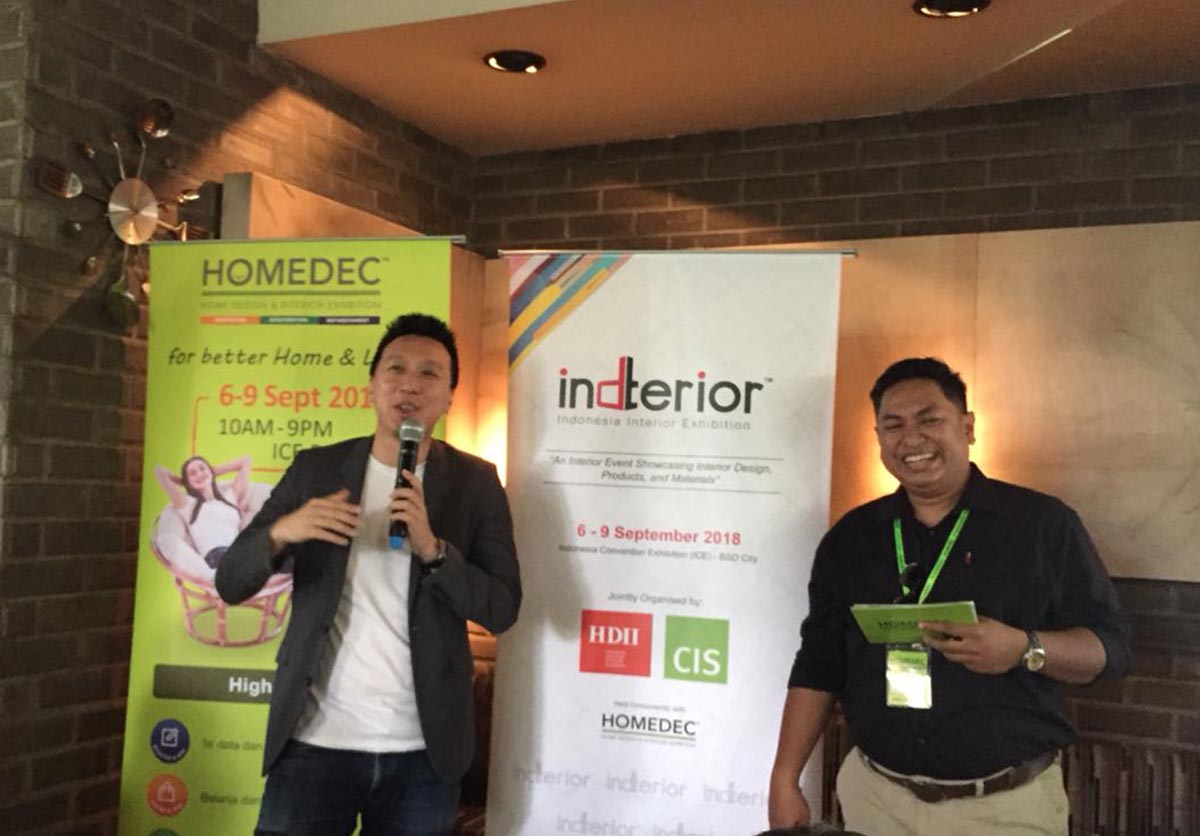 Homedec Hadirkan Pameran B2B 'Indterior' di September 2018