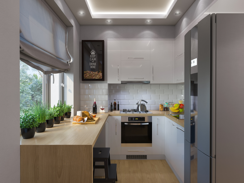 Seven Small Kitchen Design Ideas For A