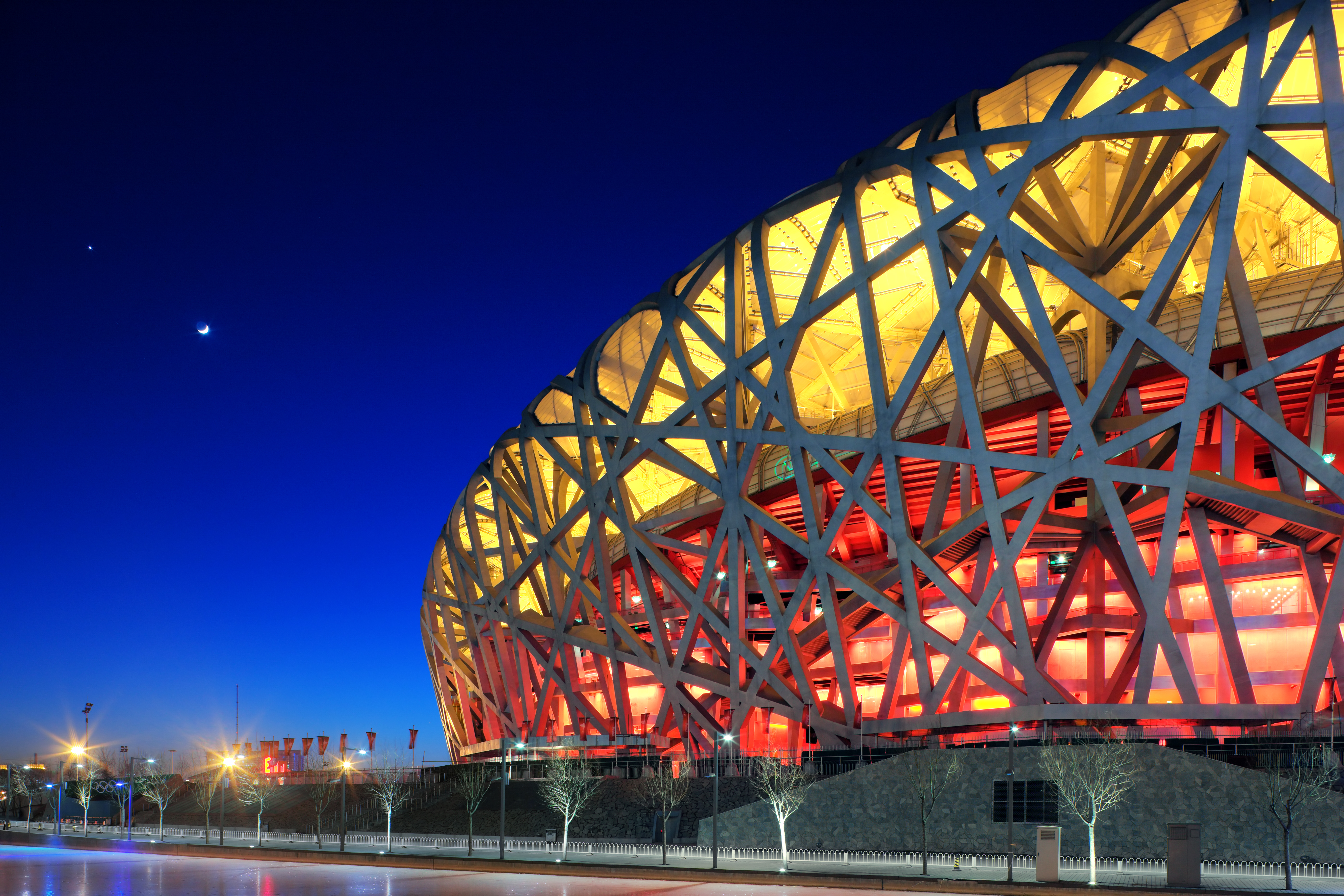 National Stadium, Beijing (project stage) - Herzog & de Meuron