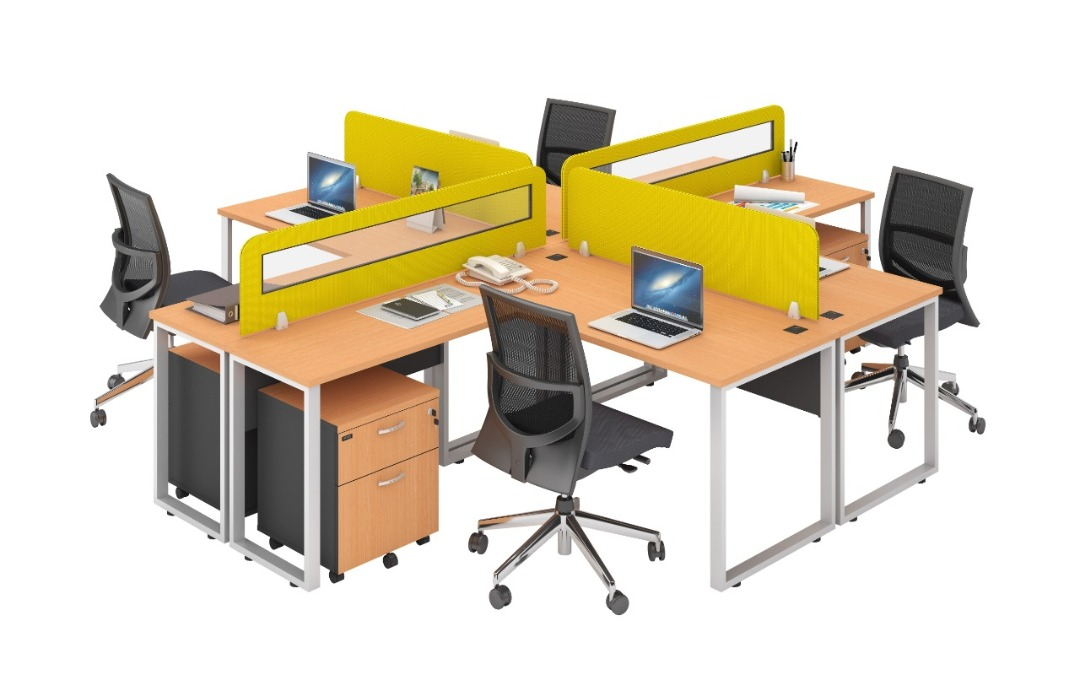 Makin Produktif, Ini 7 Desain Furniture Kantor yang Buat Semangat Kerja
