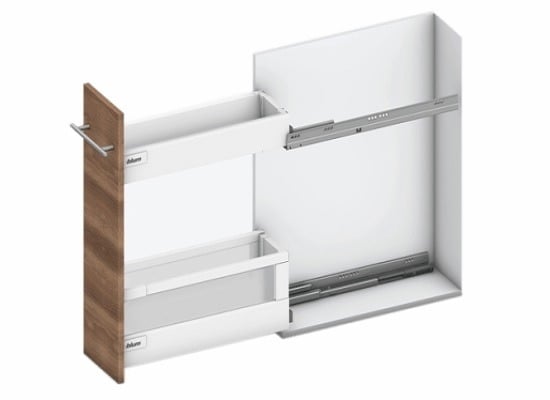 Narrow Cabinets By Blum