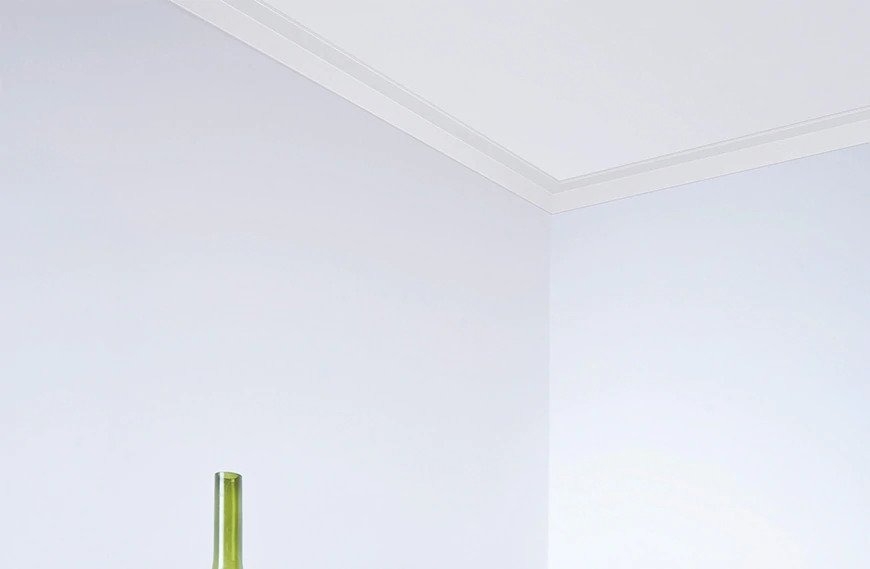 Linear 75mm Square Edge Profile Decorative Cornice By Usg Boral