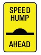 Speed Hump Ahead from Classic Architectural Group