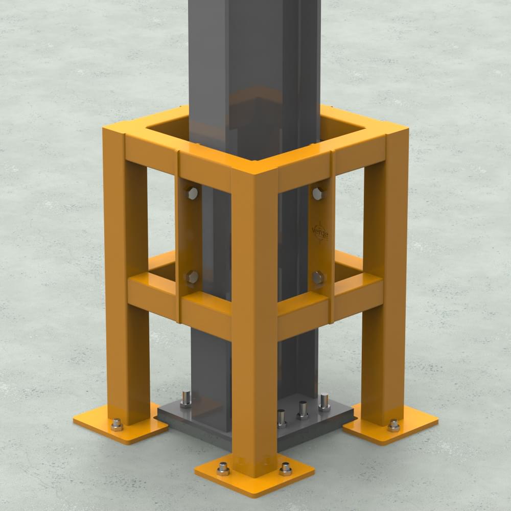 EV352 – Column Protector (Square) from Verge Safety Barriers