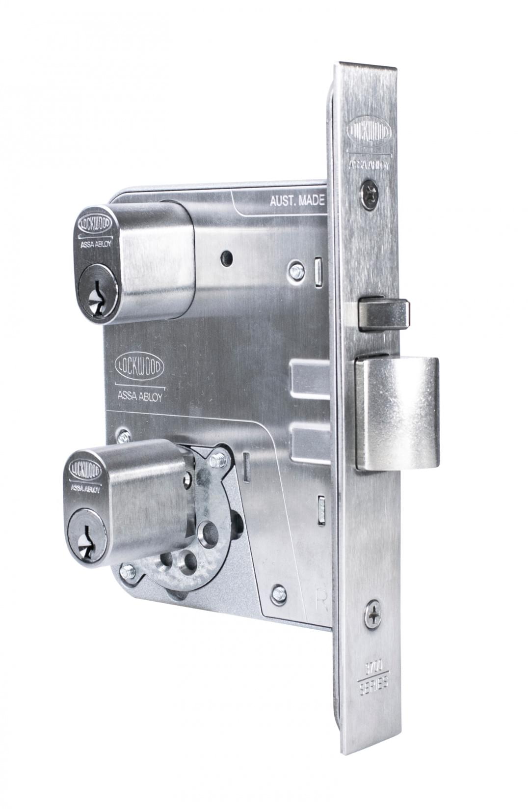 Lockwood Selector® 3777 Dual Entry Mortice Locks from Assa Abloy Opening Solutions Australia