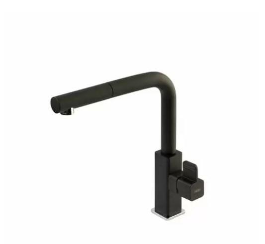 Franke Mythos Pull-Out Tap Onyx (TA621B) from Archant