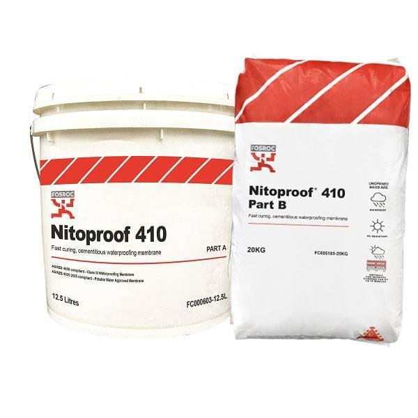 Nitoproof 410 Part A 12.5L from Fosroc