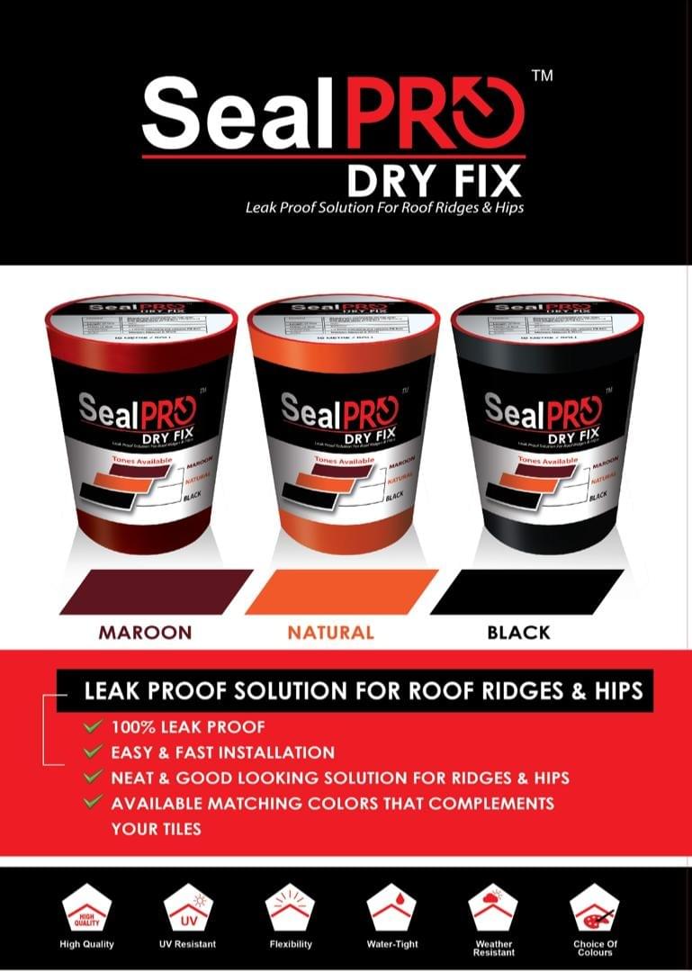 ROOFSEAL SEAL PRO DRY FIX (self adhesive waterproofing membrane) from Roofseal Metal Roofing and Door Frames