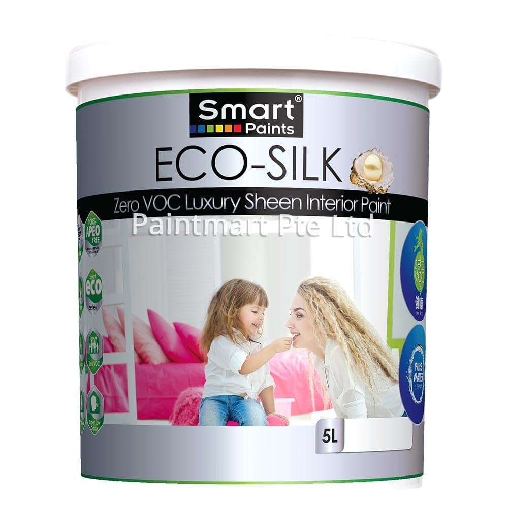 SMART Paints Eco-Silk from Smart Paint