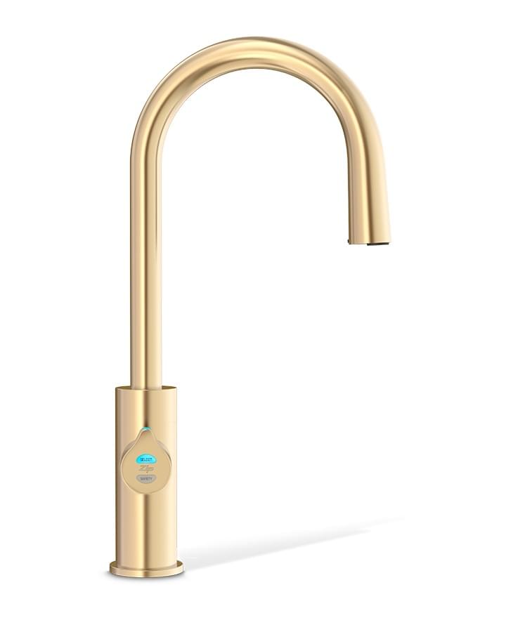 Hydrotap G5 Cs Arc Plus Brushed Gold - H5l787z07au from Zip Water
