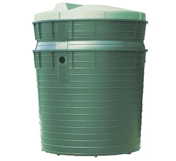 3000L Polymer Deep Invert Septic Tank from Everhard Industries