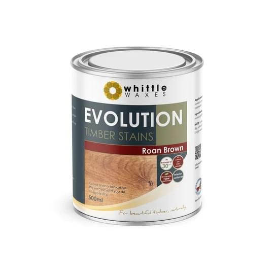 Evolution Colours - Roan Brown from Whittle Waxes