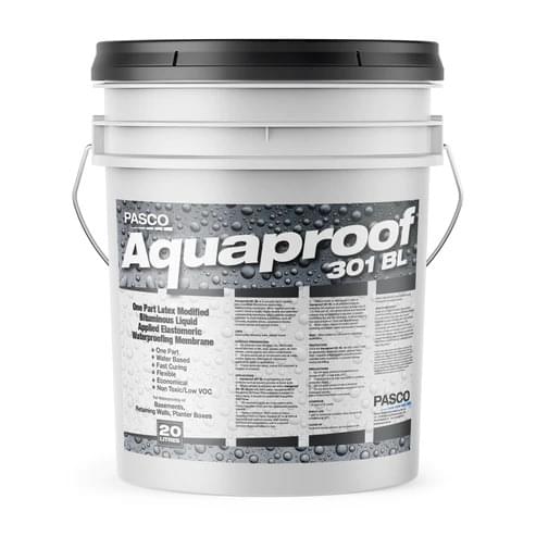Aquaproof 301 BL from Pasco Construction Solutions