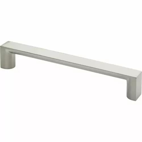 Marcella, 128mm, Brushed Nickel from Archant