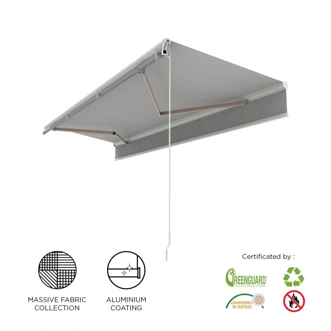 Awning - Manual from Sandei