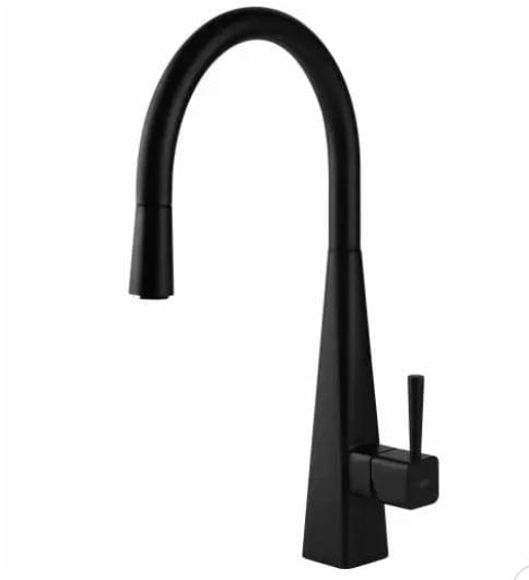 Franke Pyra Black Pull-Out Tap Matte Black (TA6831MB) from Archant