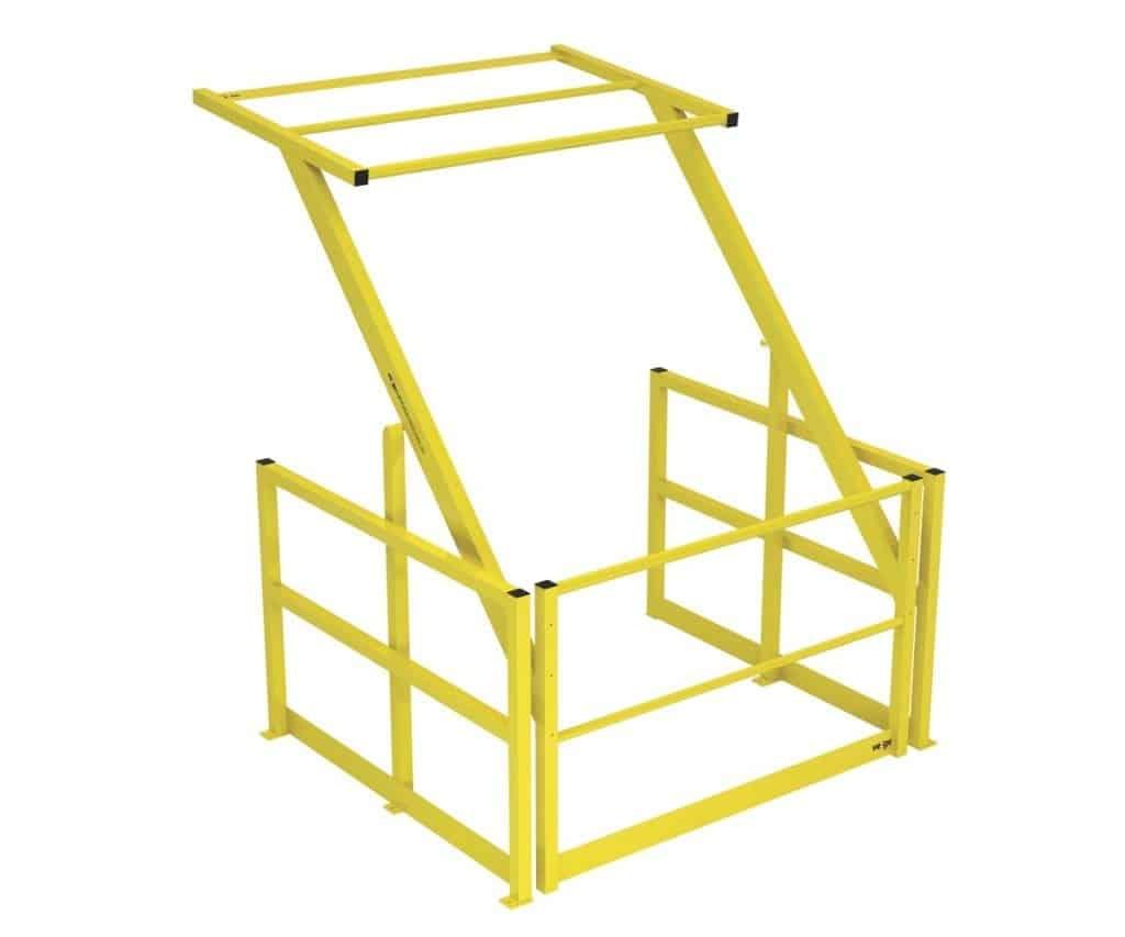 DV202 Standard Rollover Gate™ from Verge Safety Barriers