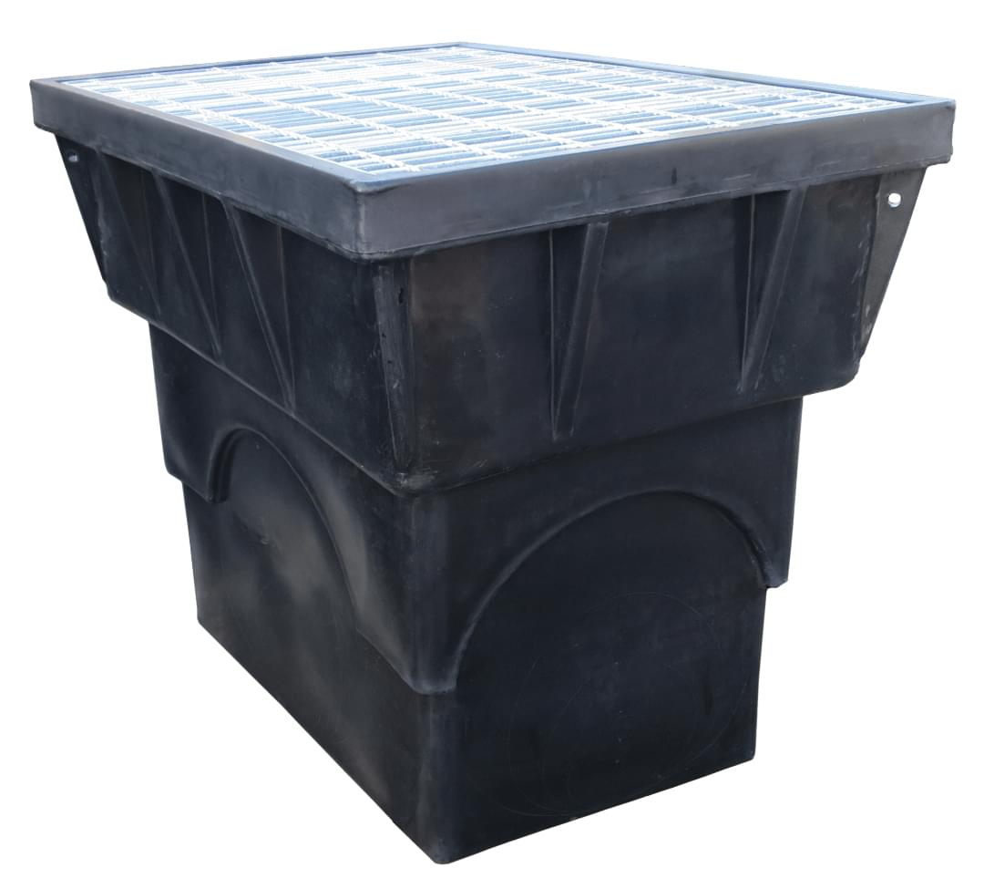 900 x 600 XL Stormwater Pit and Grate from Everhard Industries