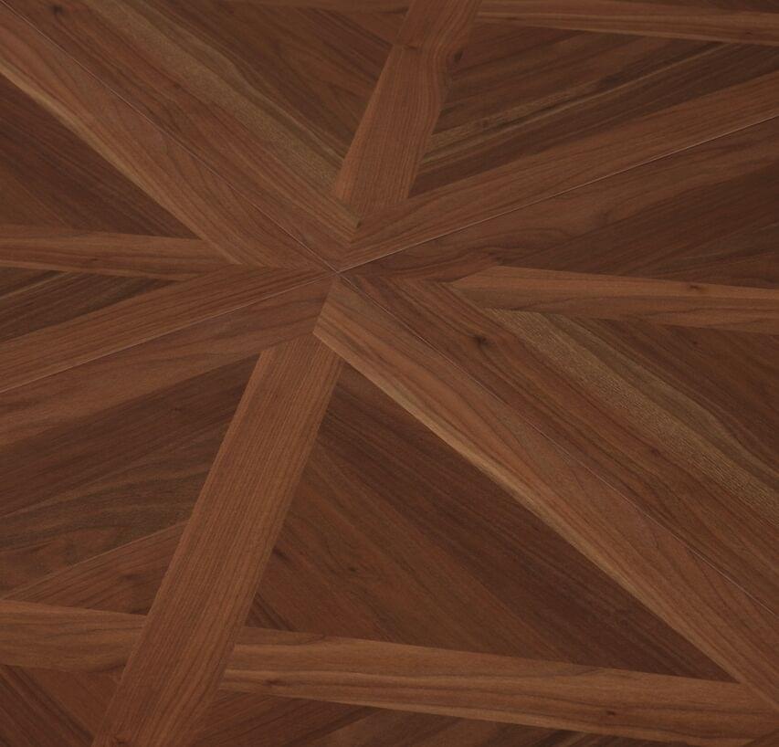 WALNUT USA Panel C - Sanded / Natural Oil from Super Star