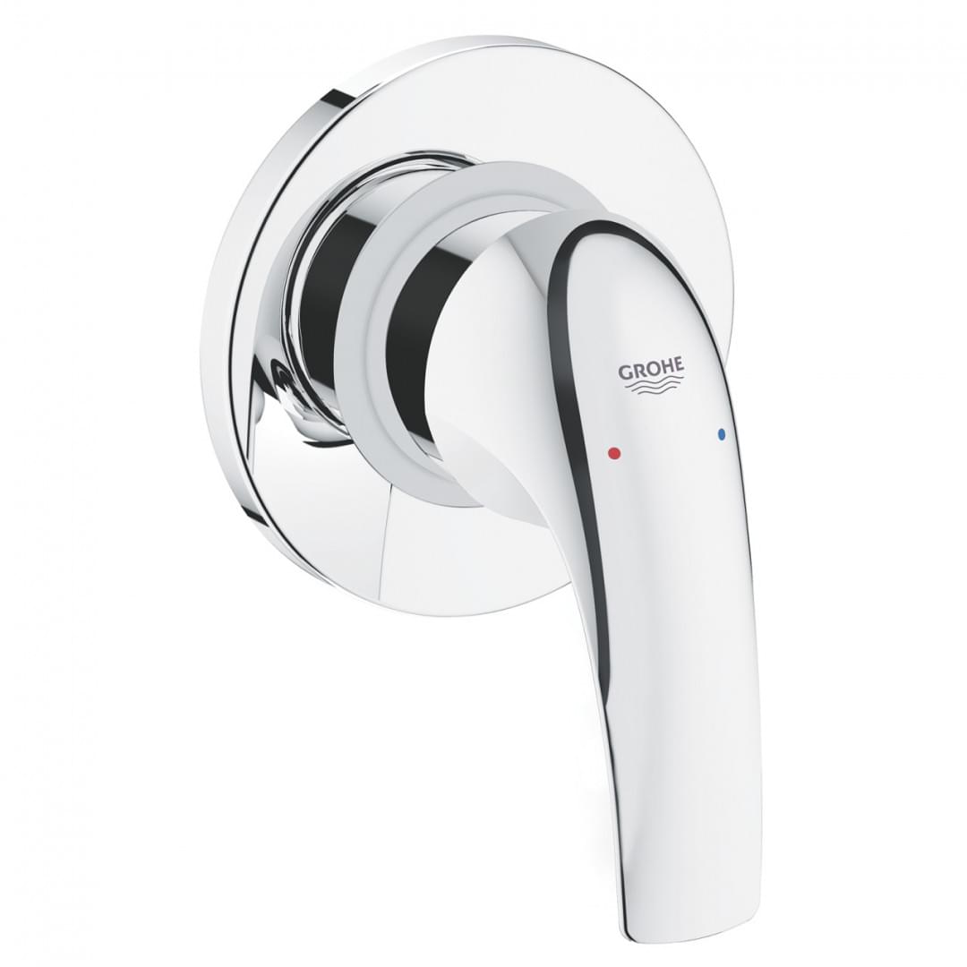 GROHE BauCurve Single-Lever Shower Mixer from Grohe