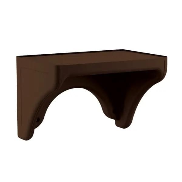 Attenda Wall-Mount Desk from Gold Medal Safety Interiors