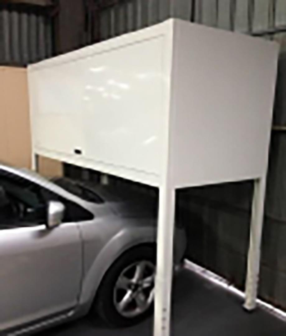 Carpark Vault Over Bonnet Storage Locker from Safety Xpress