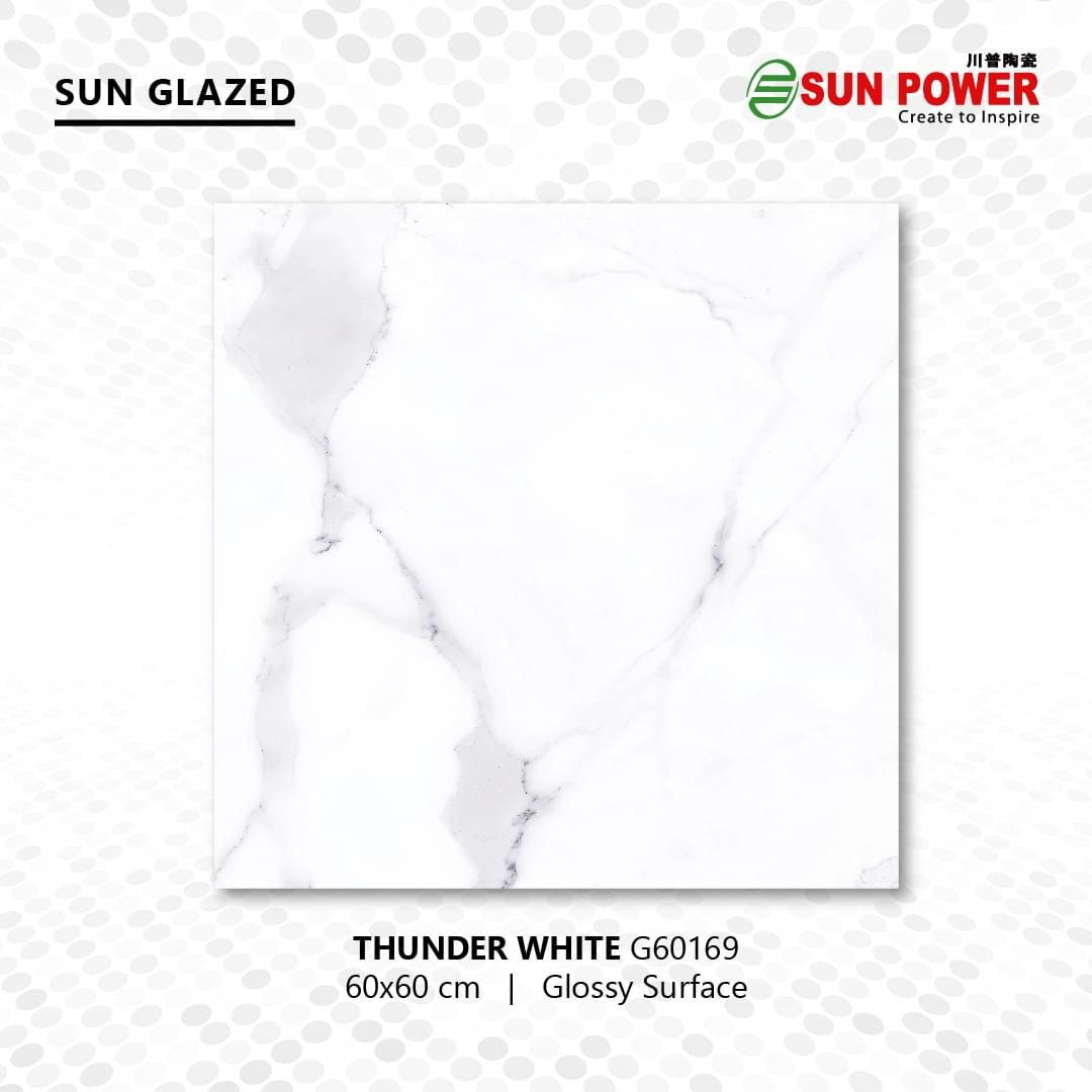 Thunder White - Sun Glazed from Sun Power