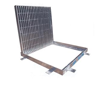 300 SQ GMS Grate and Frame from Everhard Industries