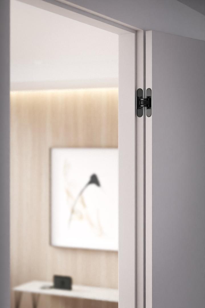 RocYork- Concealed Hinges For EzyJamb from Studco Building Systems