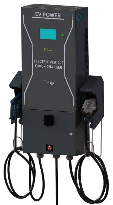 Electric Vehicle 24kW DC Quick Charger EVQ-IES24T from EV Power