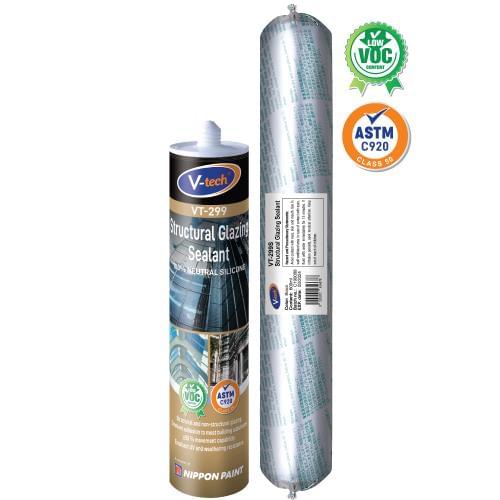 VT-299 Structural Glazing Sealant from V-tech