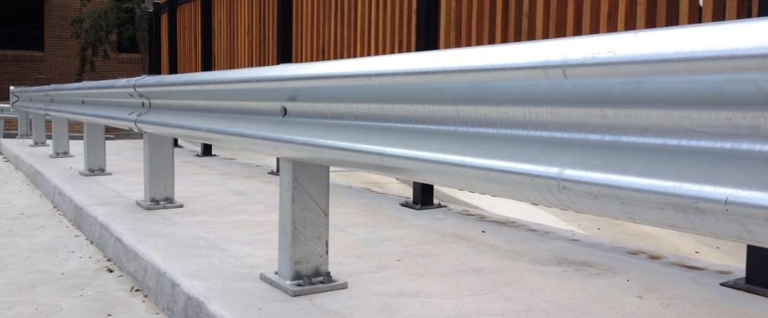 Guard Rail 1.5M Length - Galvanised from Safety Xpress