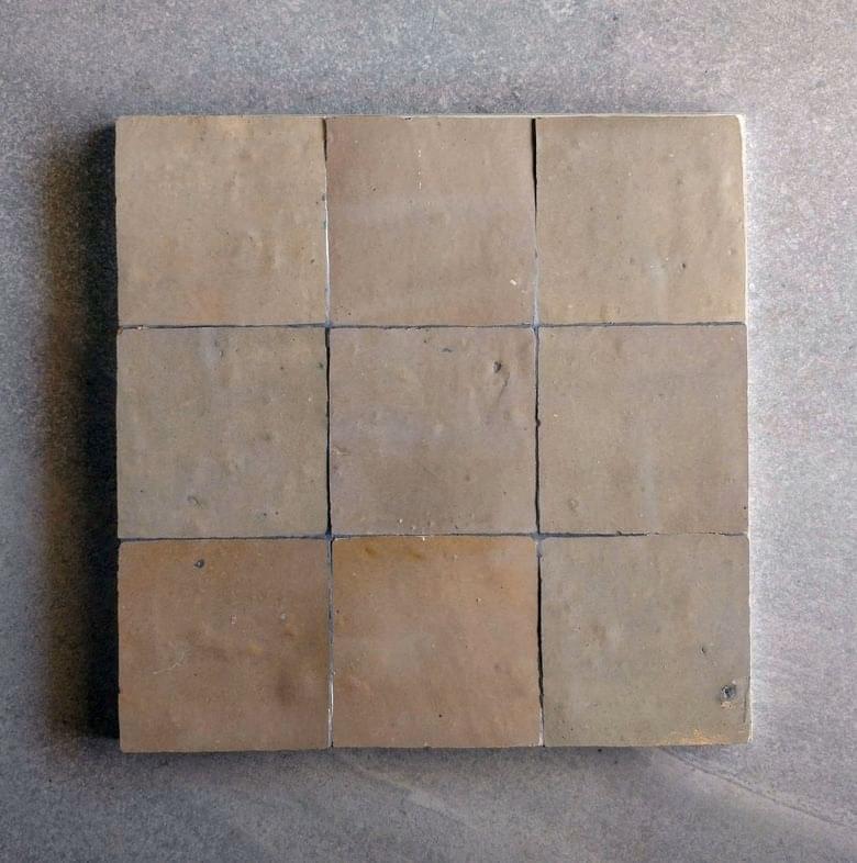 Moroccan Zellige - Wheat from Lulo Tile