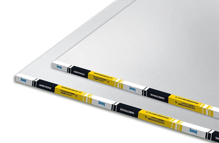 Knauf Sheetrock® StandardCORE™ (with Airtough™ technology) from KNAUF