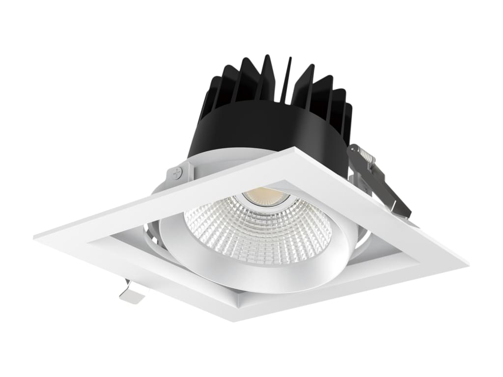 Arko Square Adjustable Downlight from Lumigy