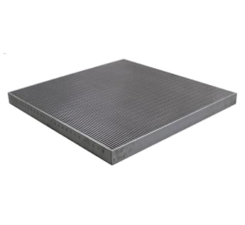 Series 450 EURODESIGN 316 Stainless Steel Grate from Everhard Industries