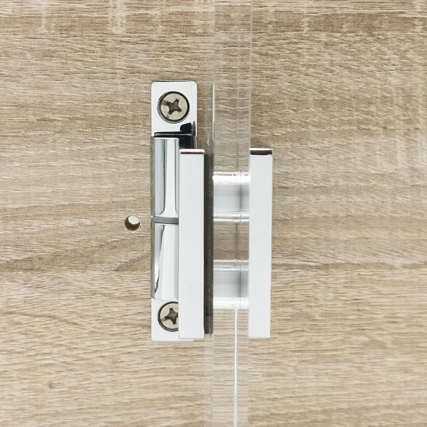 Double Action Wall To Glass Shower Hinge -33096 from Commy
