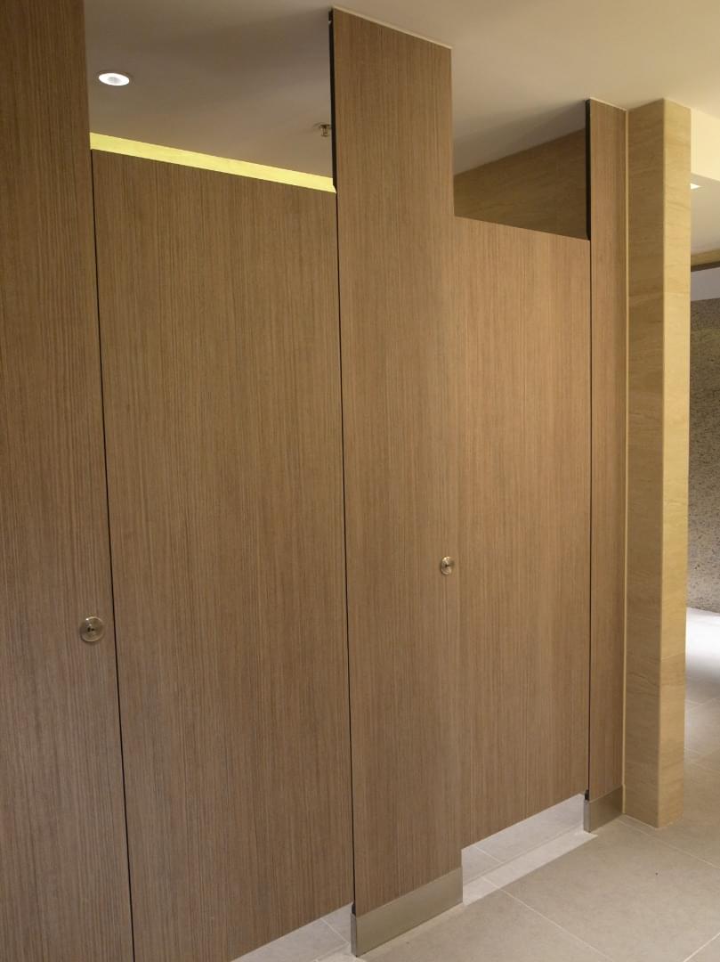TOPIA FA Lavatory Partitioning System from Jibpool