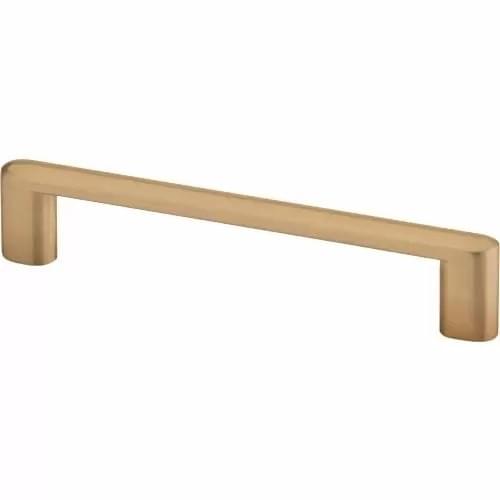 Anzio, 128mm, Brushed Brass from Archant