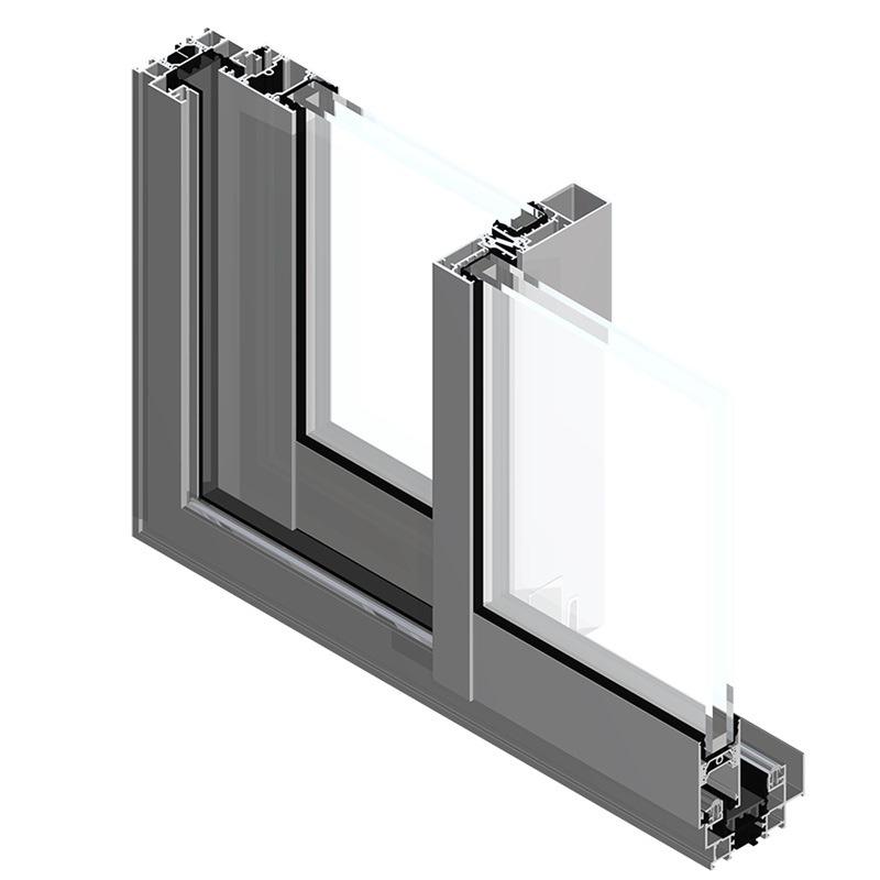 SOLEAL 65 - PERIPHERAL FIXED FRAME from TECHNAL