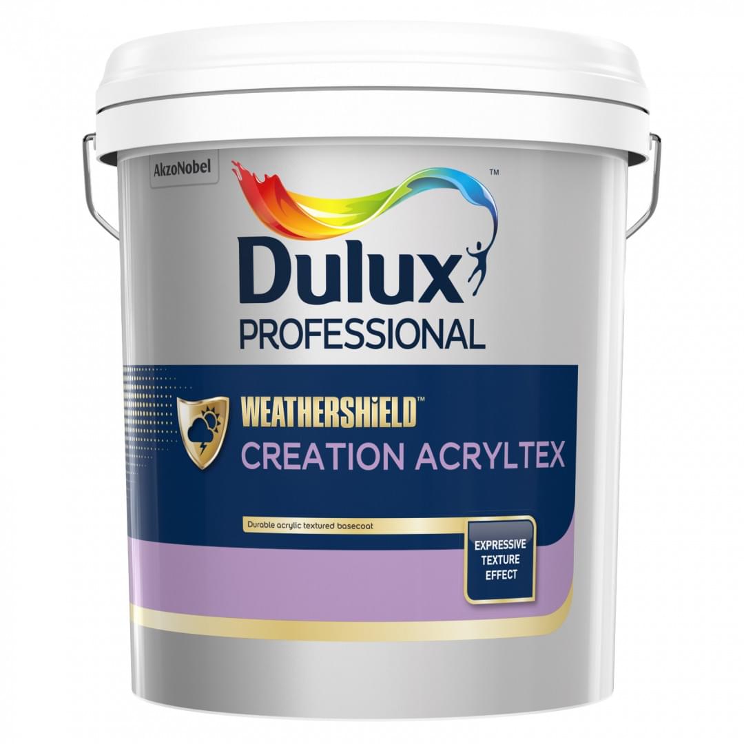 Dulux Weathershield Creation Acryltex from Dulux