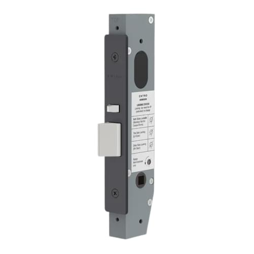 A0400BLK – Multifunction Mortice Lock 23 mm Backset from ENTRO