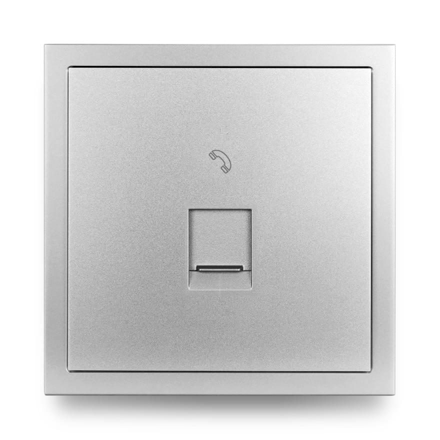 TILE - Smart Panel - Space Gray - Outlet - Tel from HDL Automation